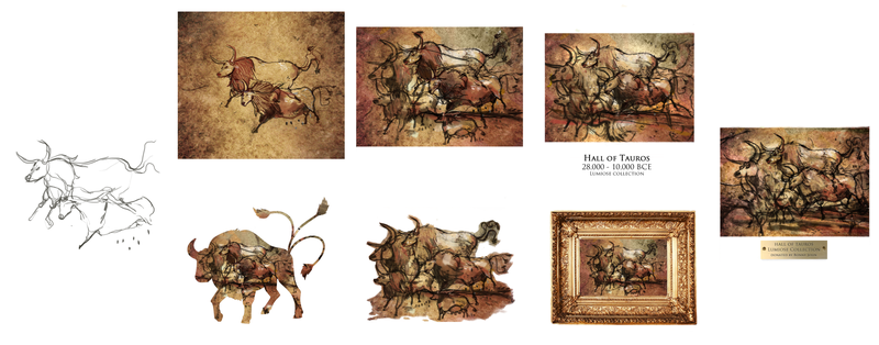 Illustration for article titled Trampling Stampede! Tauros, Pokemon One a Day!